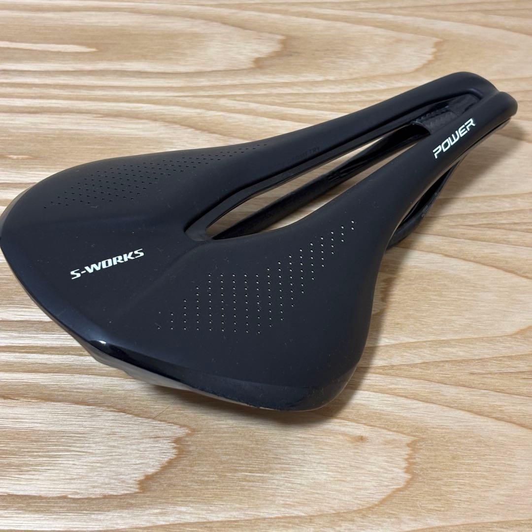 S-Works Power サドル ブラック カーボン
