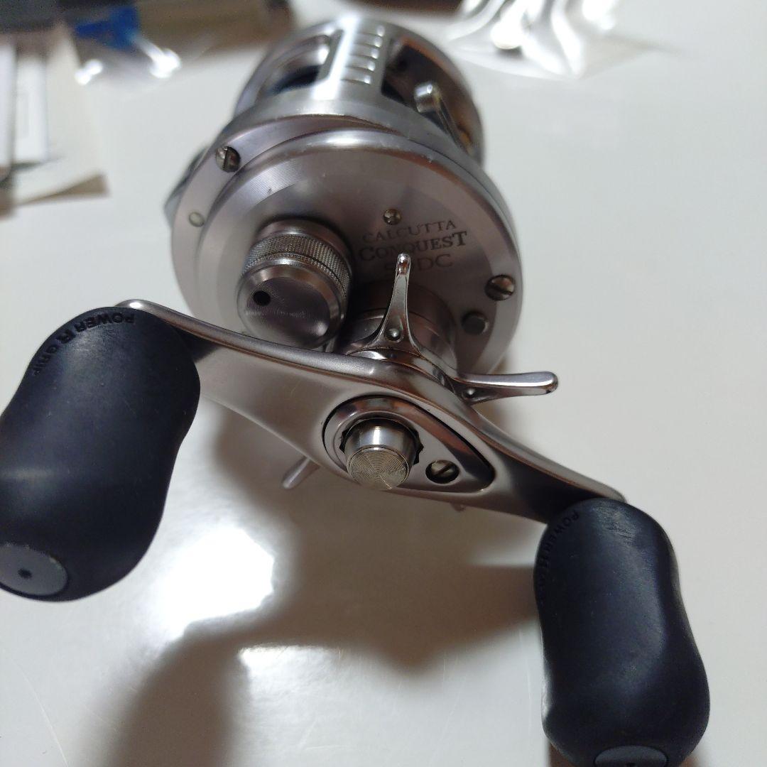 リール SHIMANO CALCUTTA CONQUEST 50DC