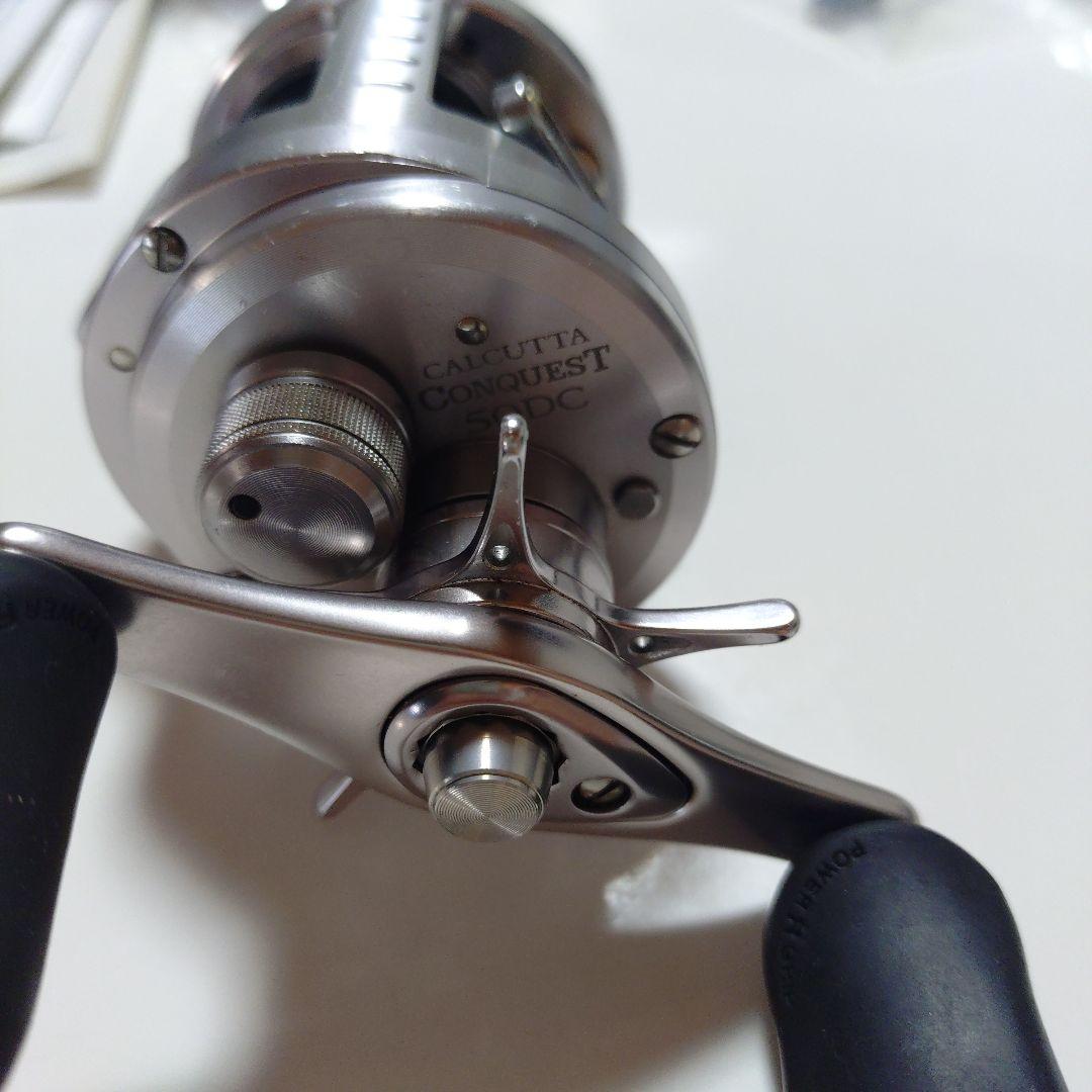 リール SHIMANO CALCUTTA CONQUEST 50DC