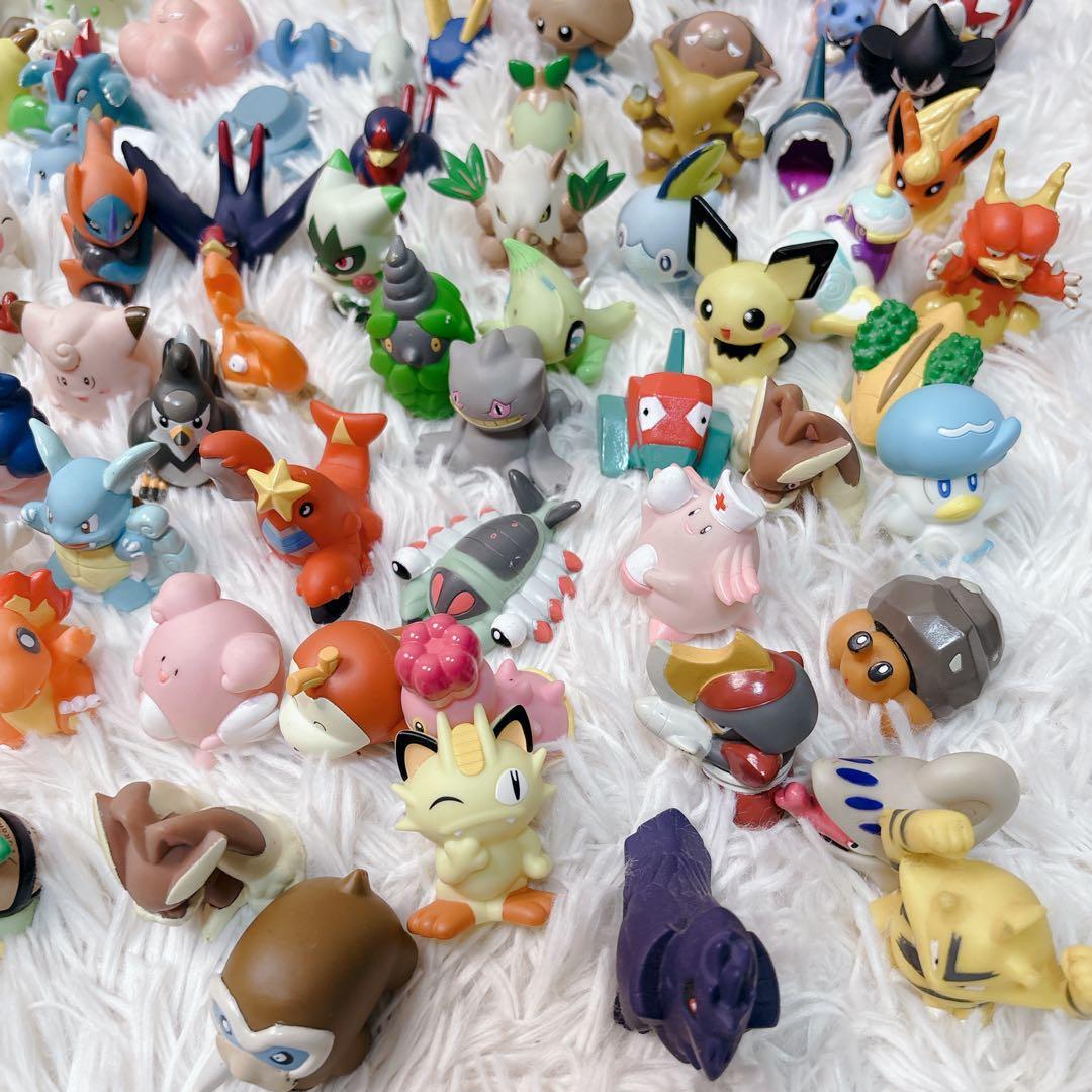 ポケモン 指人形　まとめ売り　160点以上　伝説　トレーナー