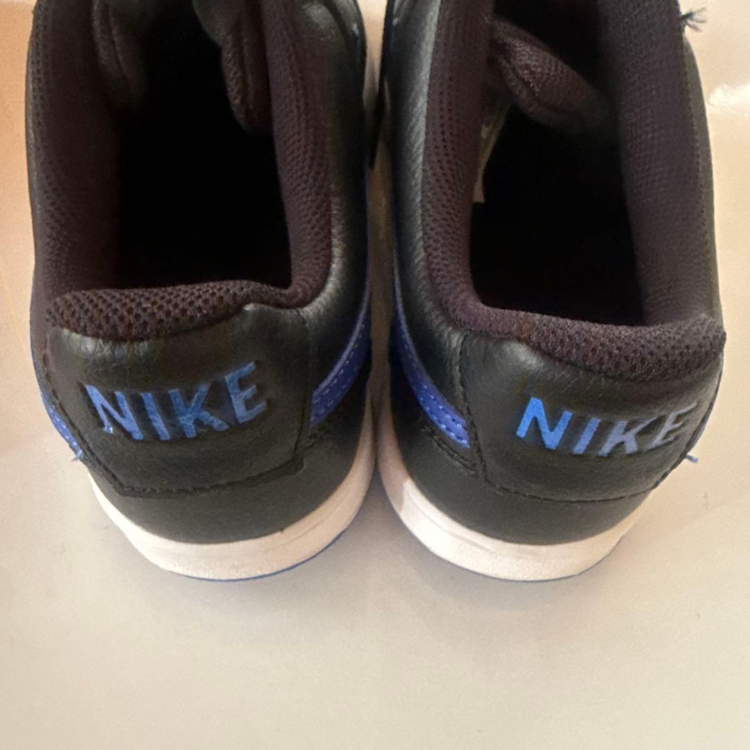 Nike (ナイキ) メンズ コートビジョン ローシューズ ブラック ブルー