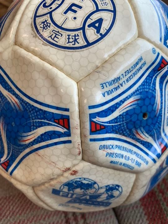 '01 トヨタカップ 決勝 使用球 貴重 非売品バイエルンvsボカ・ジュニアーズ
