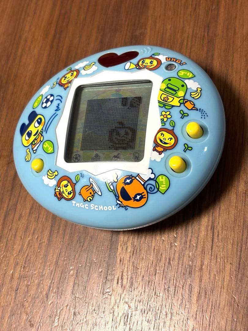 【希少 】バンダイ たまごっち スクールでフレフレおーえん！部活動！