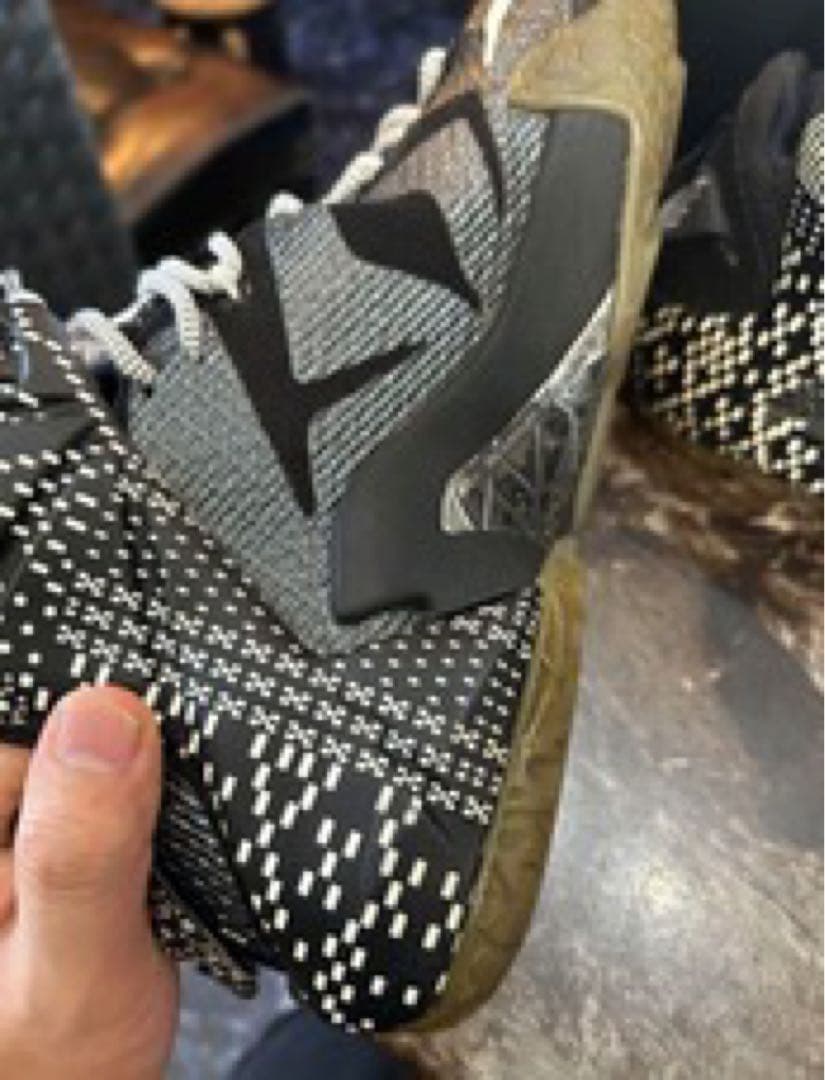 〆　ナイキ NIKE レブロン REBRon 718825 001