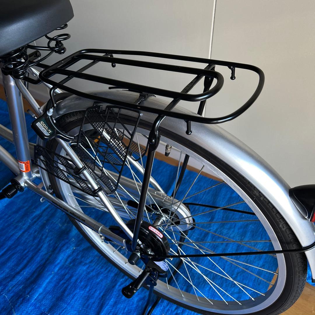 シティサイクル シルバー 24インチ