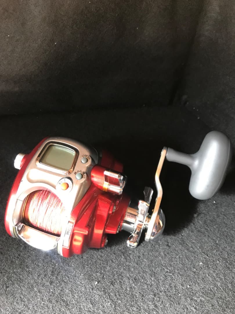 Daiwa シーボーグ300fb　使用距離70キロ
