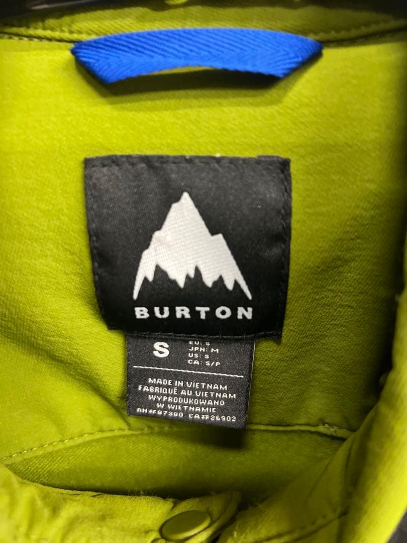 超美品 バートン Burton ジャケット　ベスト ダウン 2点セット トップ