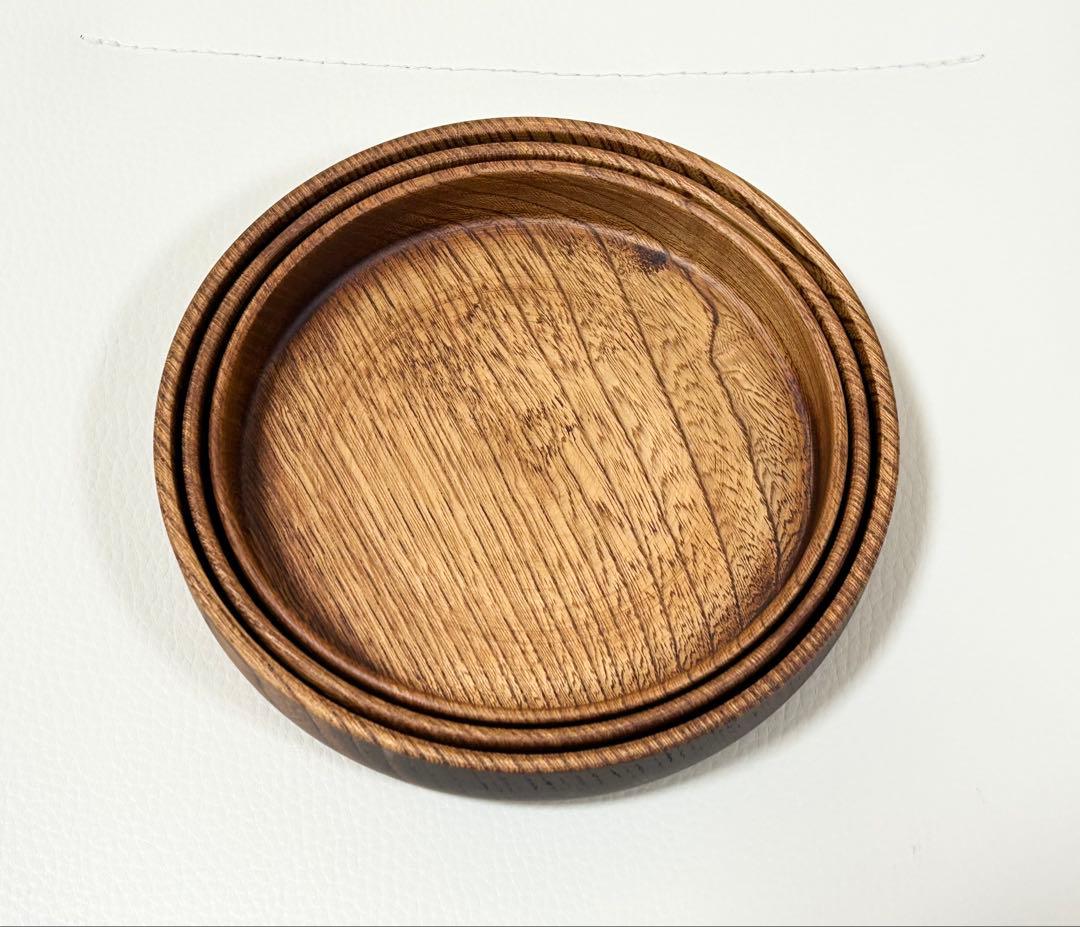 【新品】VIVAHDE 山のうつわDISH ブラウン 軽量食器 ヴィヴァフデ