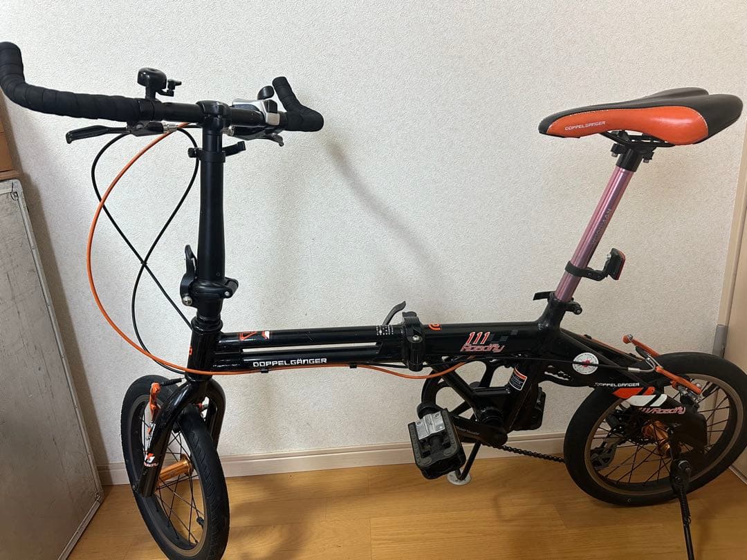 DOPPELGANGER 111 ROADFLY　プチカスタム
