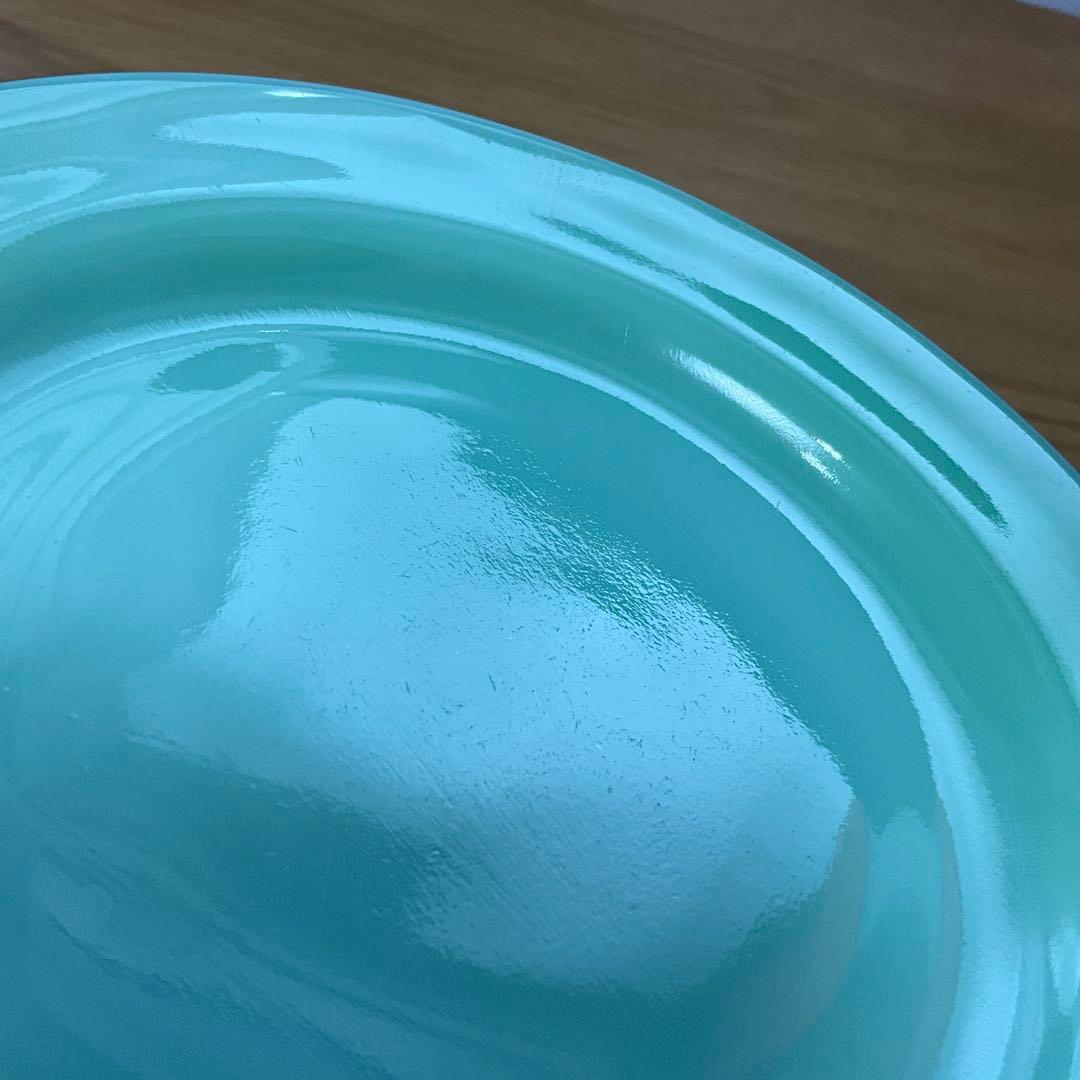 【極美品】ファイヤーキング ジェダイ パイ&サラダプレート GLASS刻印#S2