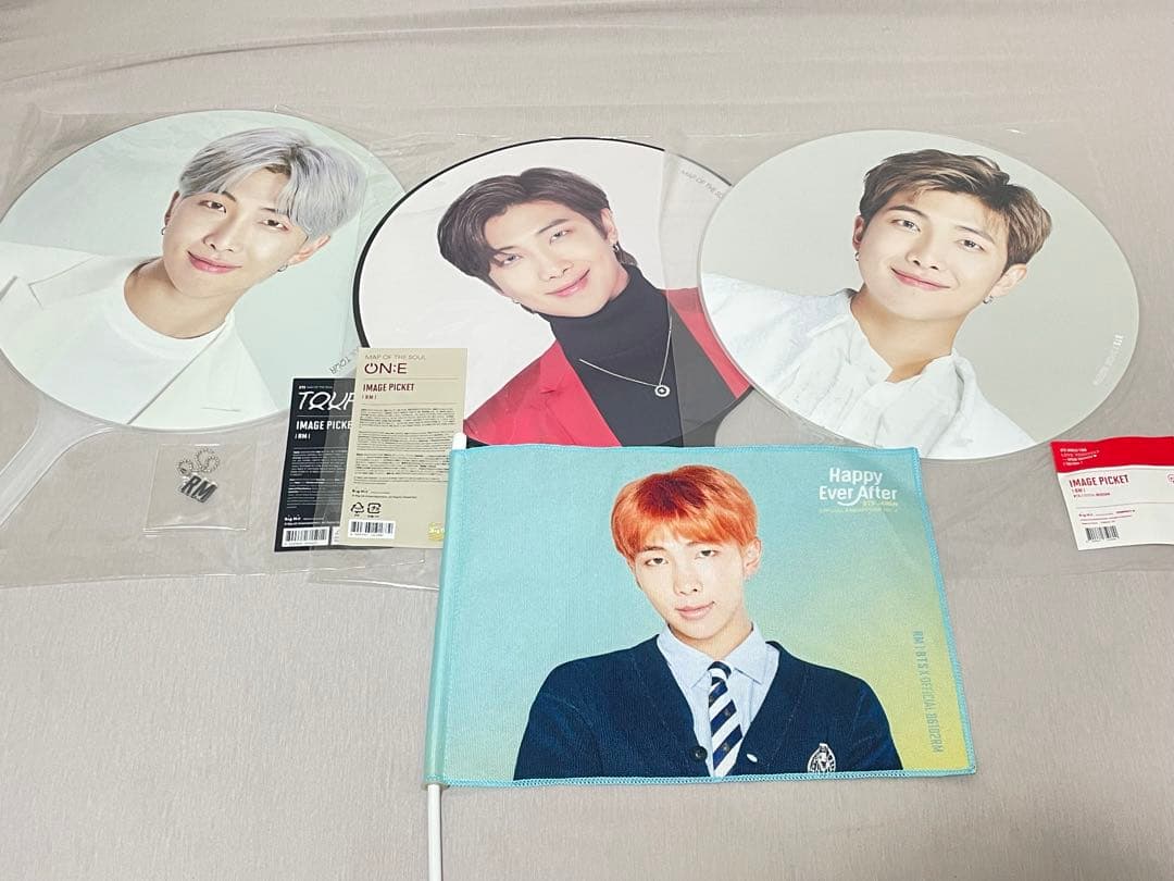 BTS RM ナムジュン うちわ　まとめ