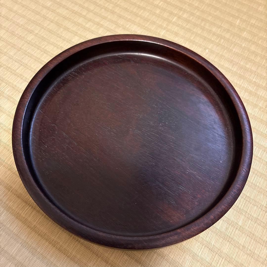 お盆4点セット　天然木