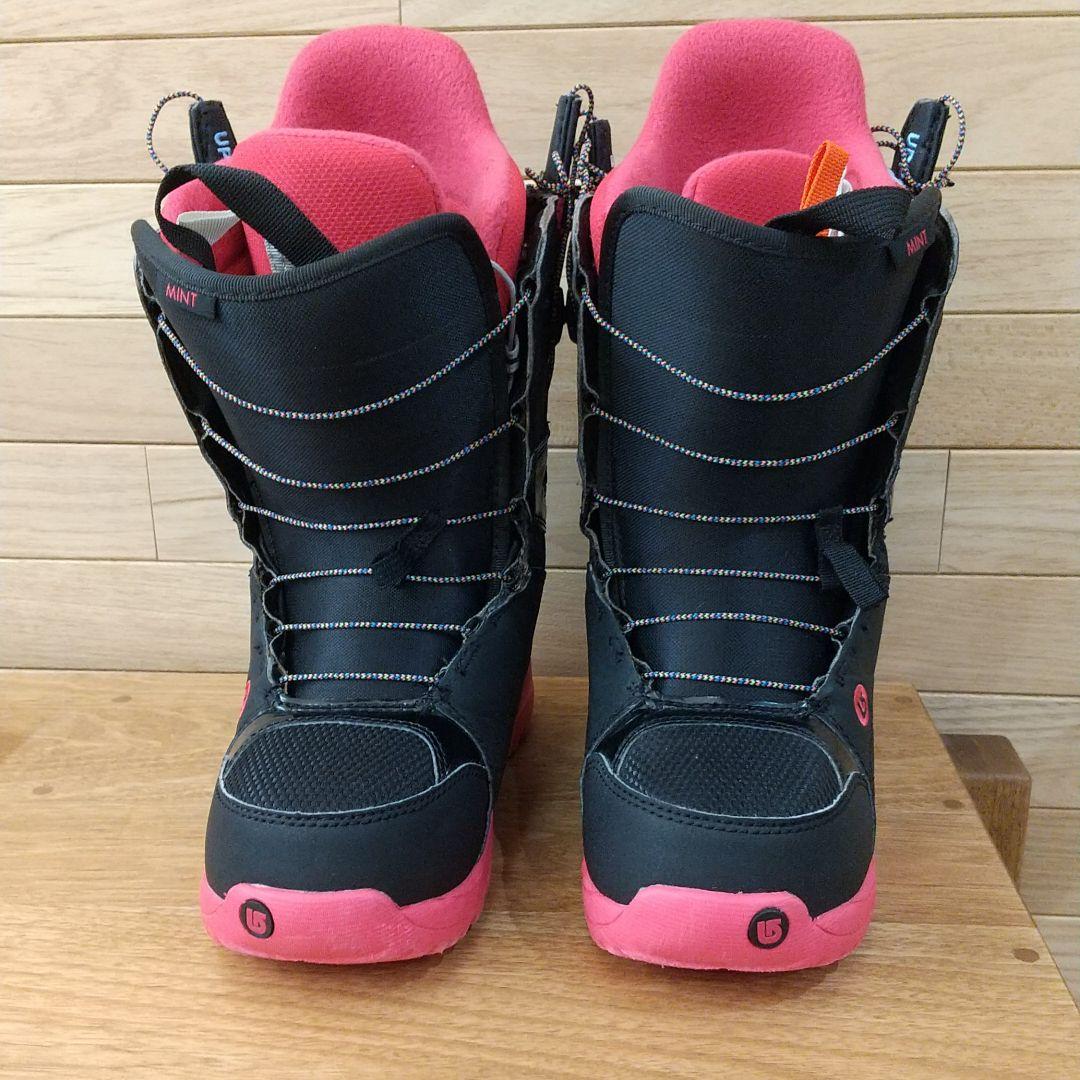 美品 23.5cm BURTON MINT  レディース スノーボード ブーツ