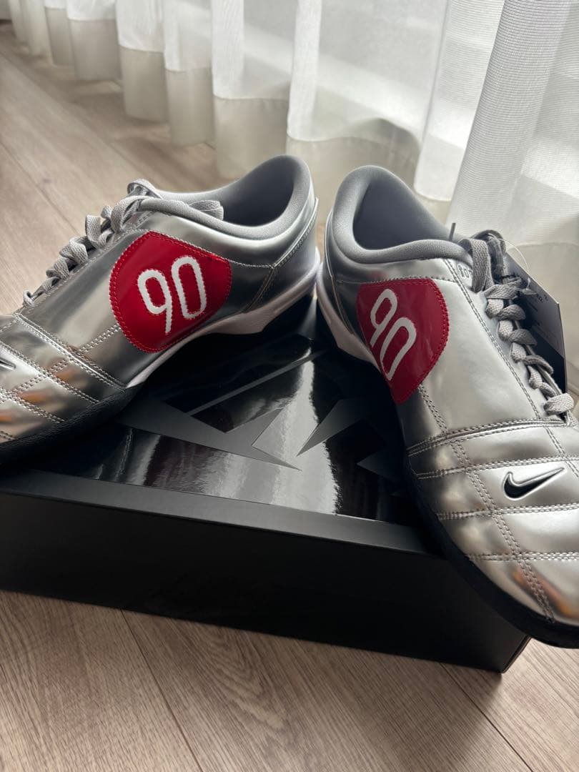 シューズ Nike Total 90 3 SP llic Silver&Black