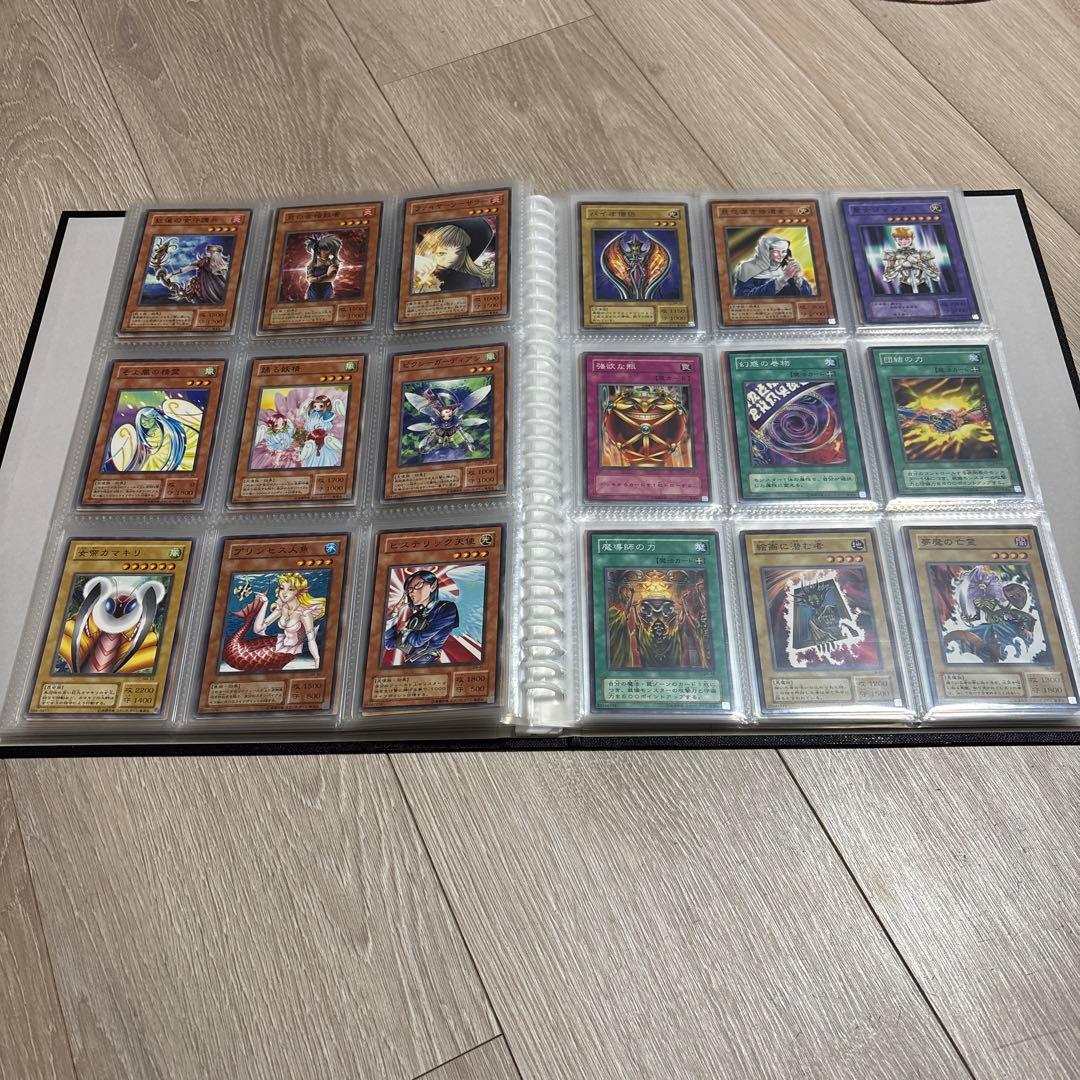 遊戯王　２期ノーマルセミコンプリート