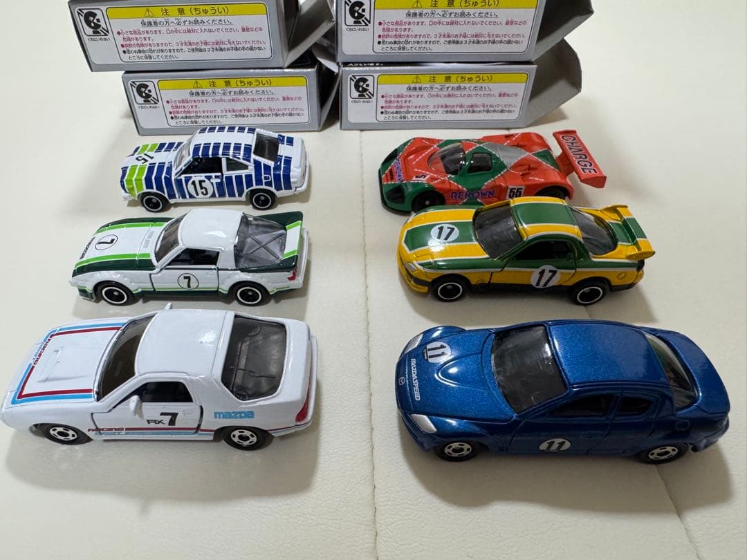 トミカ マツダレーシングカーコレクション 全種6台セット