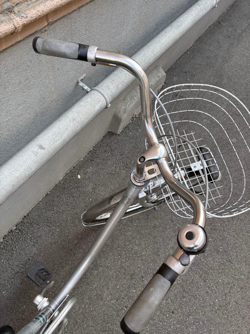 <前後タイヤ新品>Panasonic シティサイクル