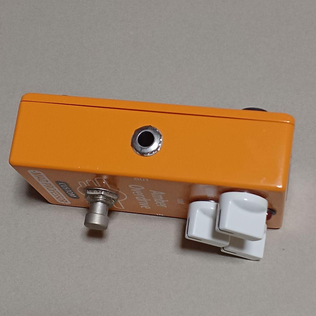 Mad Professor Amber Overdrive Custom 中古