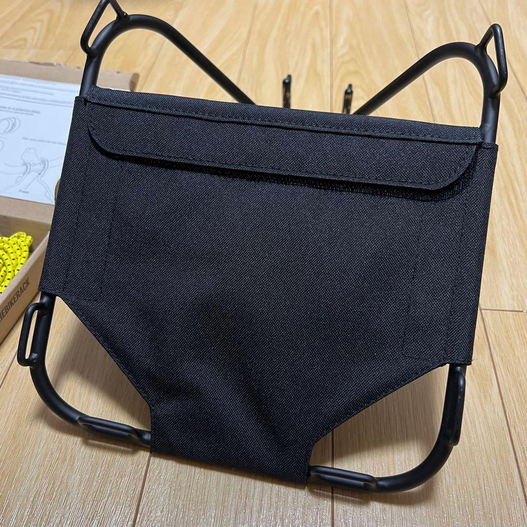 Jack The Bike Rack 脱着式自転車用荷台 ブラック