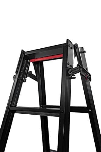 長谷川工業(Hasegawa) BLACK LABEL 伸縮式はしご兼用脚立(A