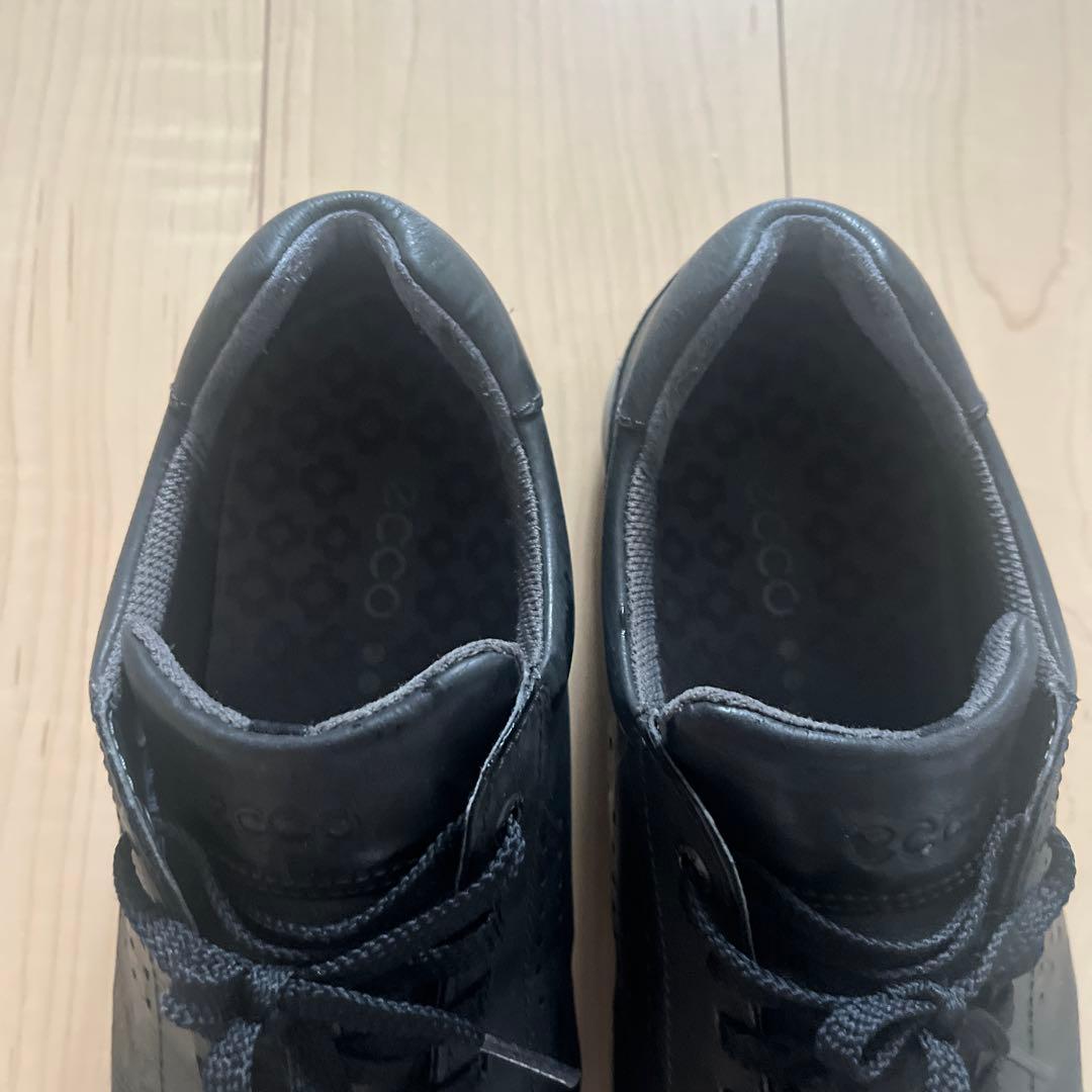 ECCO STREET RETRO 本革　ゴルフシューズ　27cm