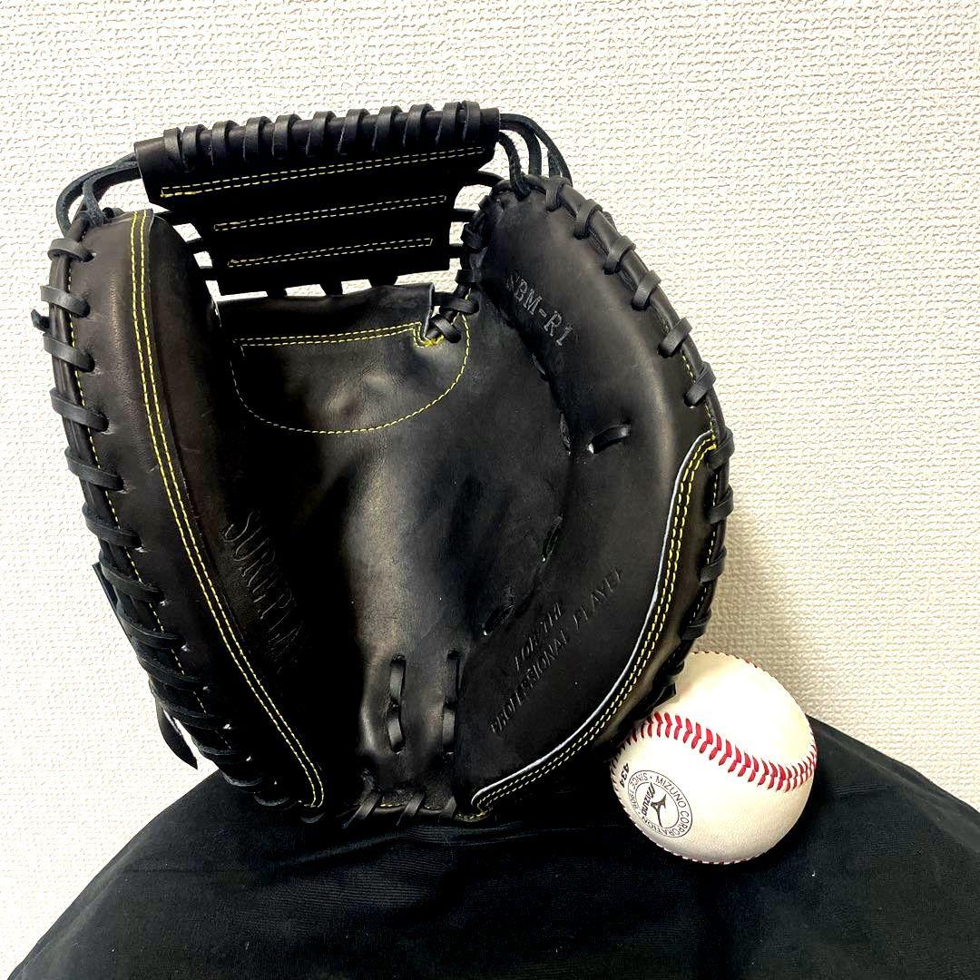 046 シュアプレイ 新品 未使用 軟式 キャッチャーミット