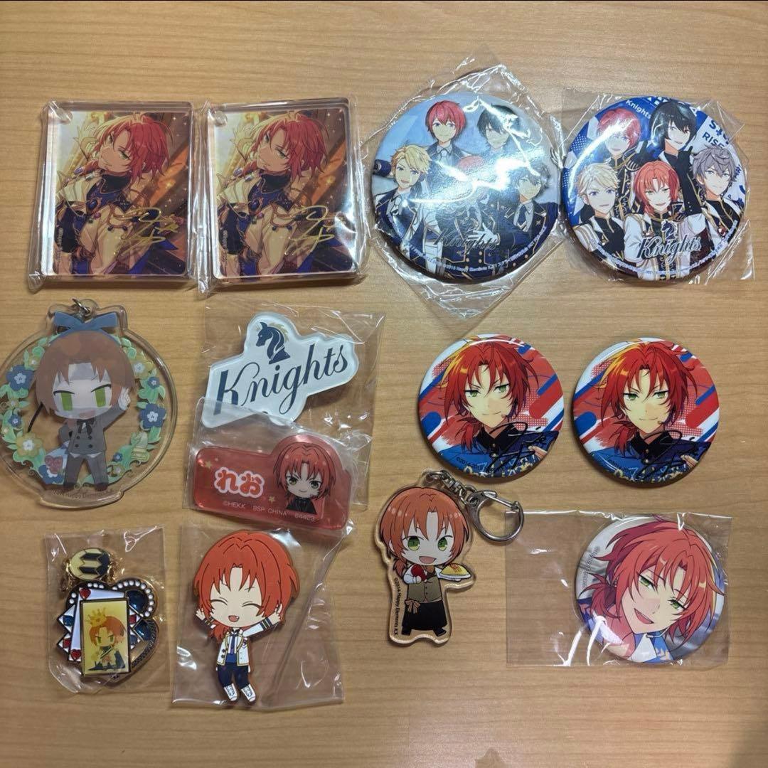 あんスタ★あんさんぶるスターズ★缶バッジ★指輪★アクスタ★アクキー★月永レオ