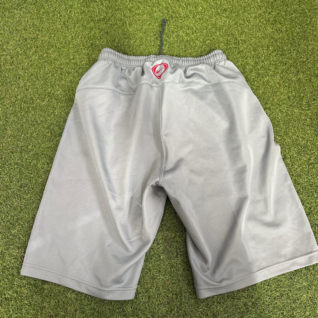 マリノス(Nike グレー シャツ メンズXL) 上下セットアップ