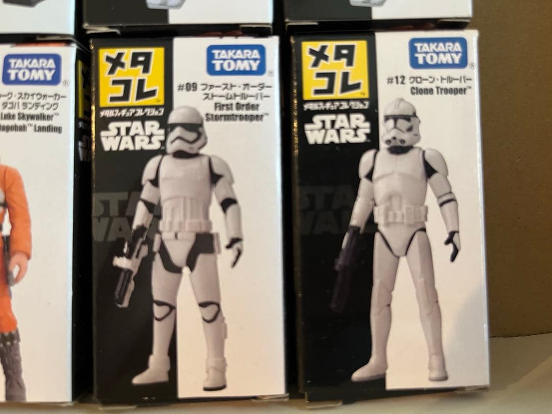 メタコレ　スターウォーズ　8体セット