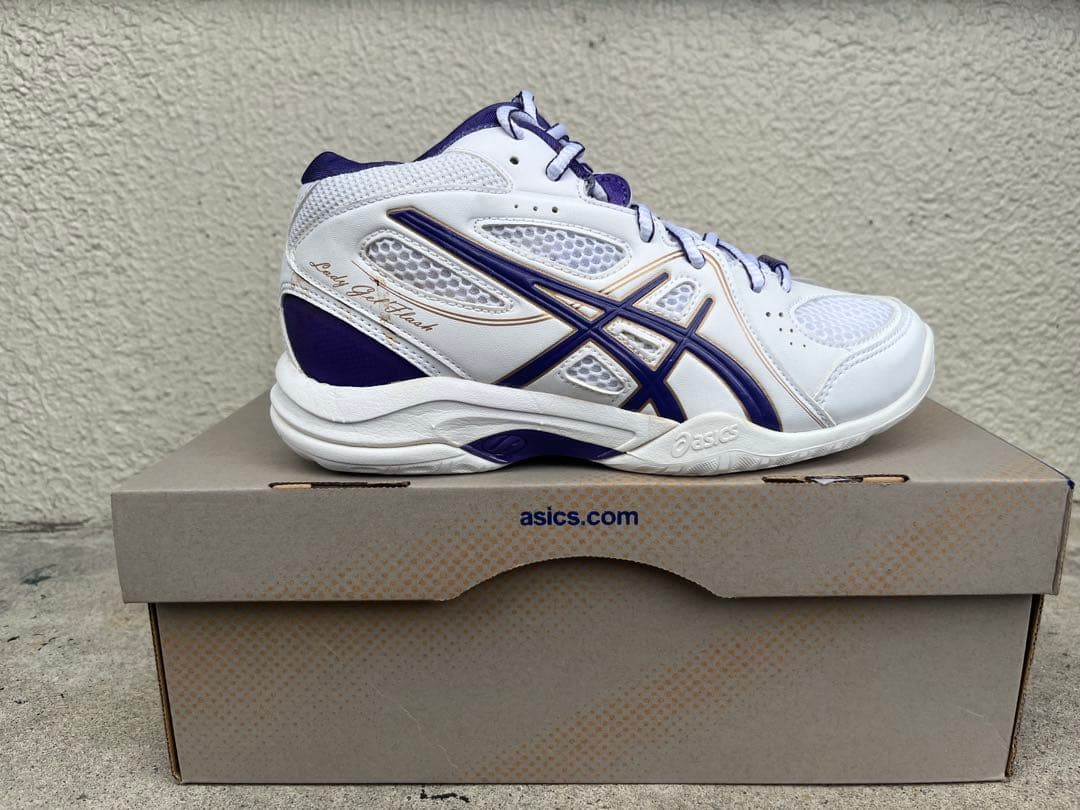 【新品未使用】 ASICS LADY GELFLASH5 22cm