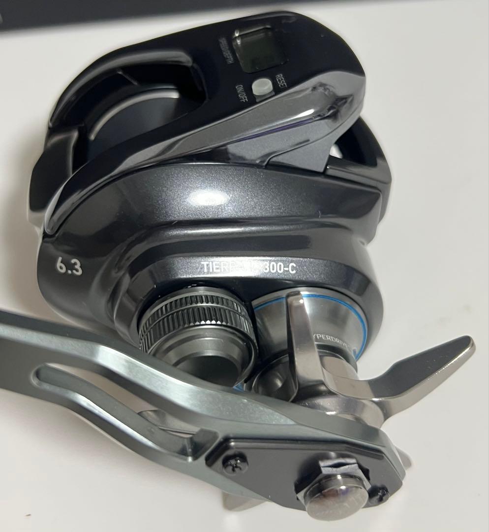 ダイワ ティエラIC 300-C DAIWA ジギング 右巻き 美品
