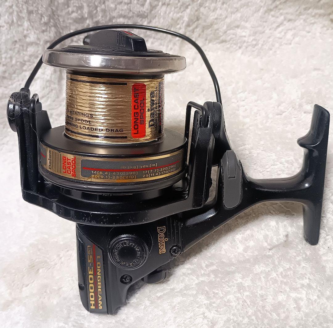 ダイワロングビームGS-3000H遠投カゴ釣り専用リール
