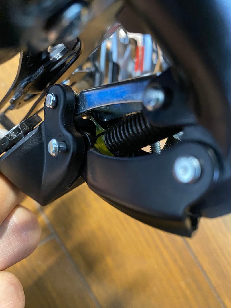 SHIMANO 5速 シフター ディレイラーセット