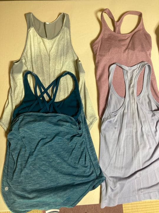 lululemon ルルレモン８枚