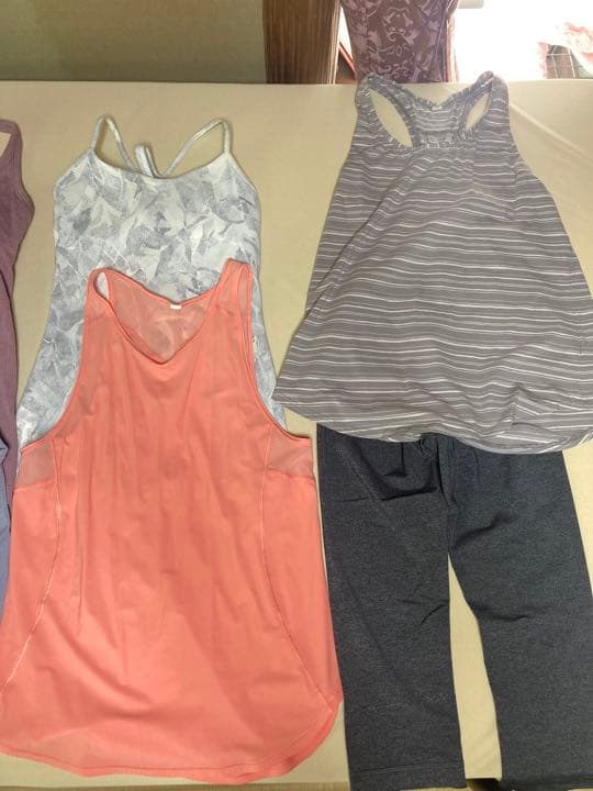 lululemon ルルレモン８枚