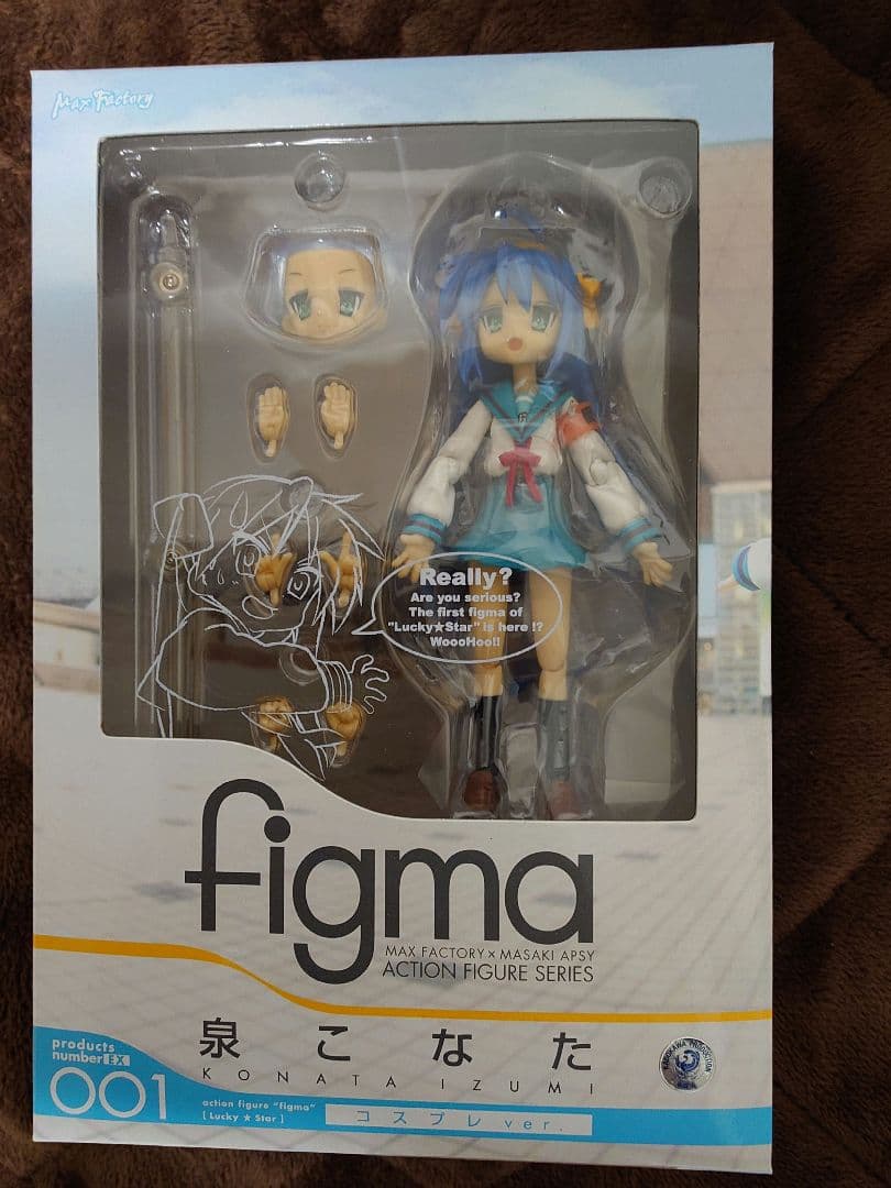 figma らき☆すた 5体セット未開封