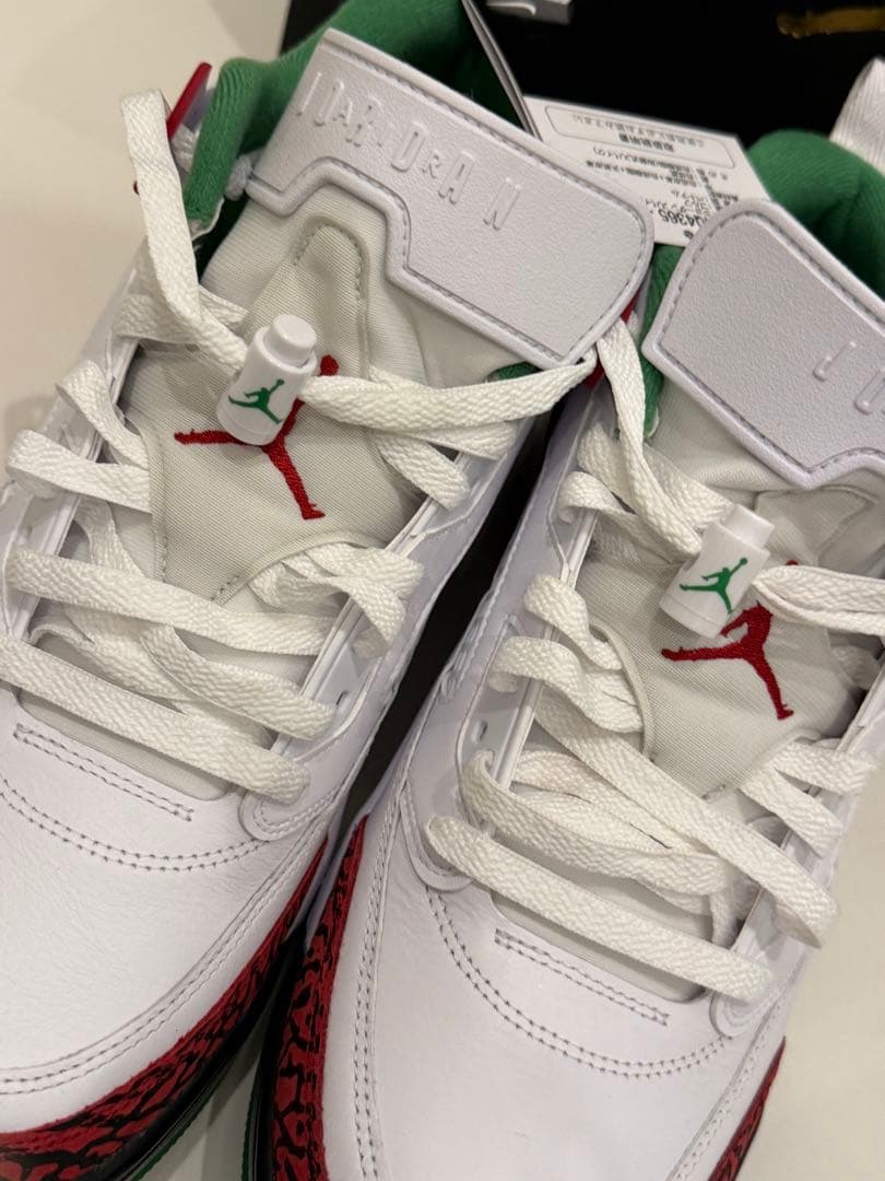 NIKE GOLF ジョーダンスパイジーク G ホワイト×レッド 27.5新品