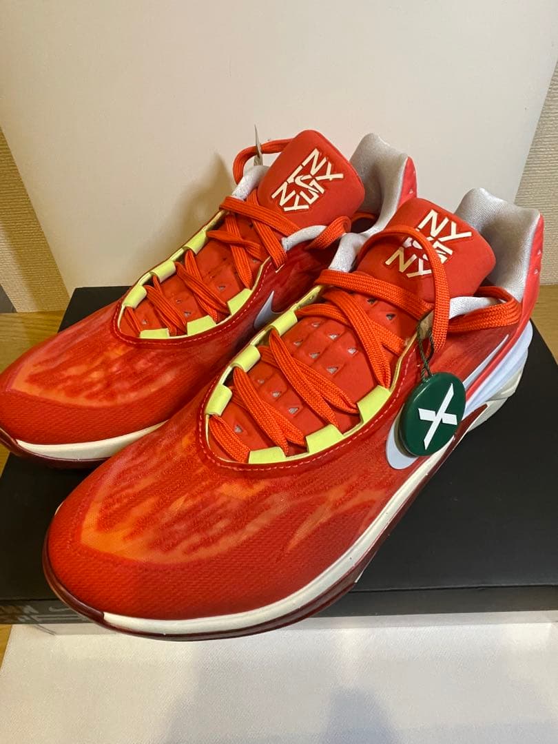 Nike Air Zoom GT Cut 2 9.5 レッド