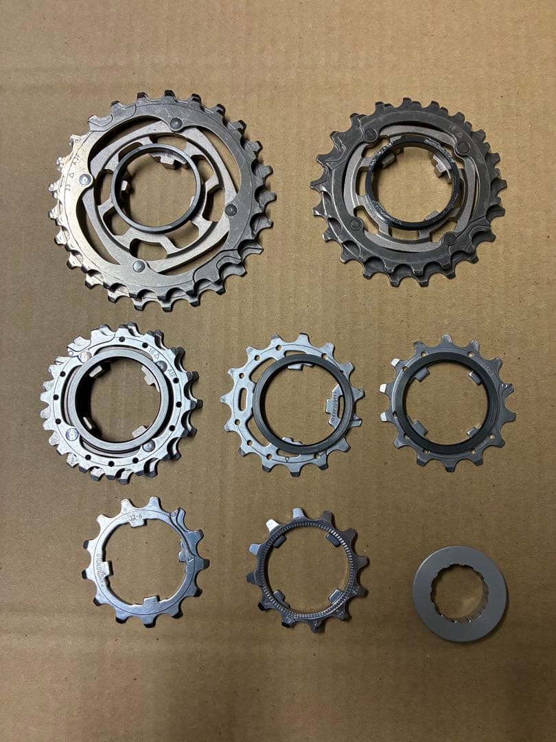 Campagnolo RECORD スプロケット 10S 12-25T