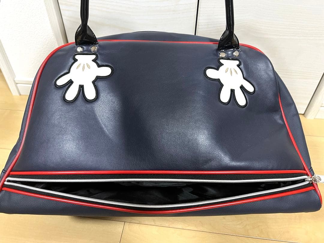 ミニーマウス ボストンバッグ ゴルフバッグ ディズニー