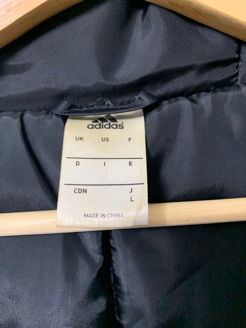 【値下不可】非売品　横浜Fマリノス adidas ベンチコート L