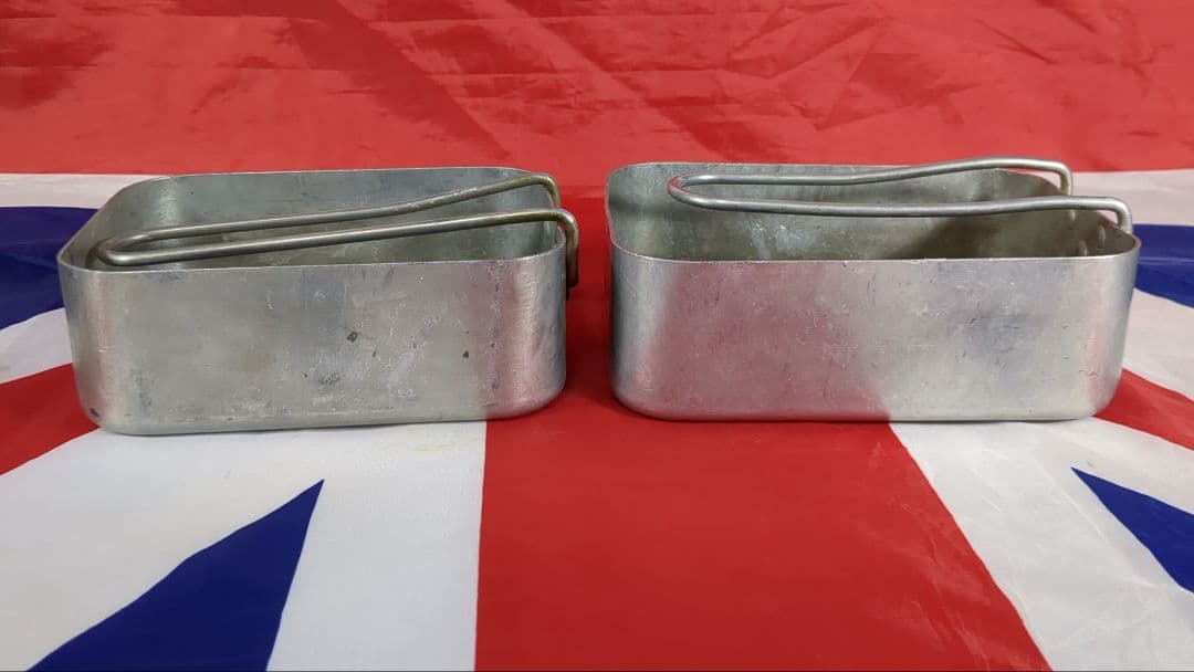 【希少】イギリス軍メスキット1945年&1951年製