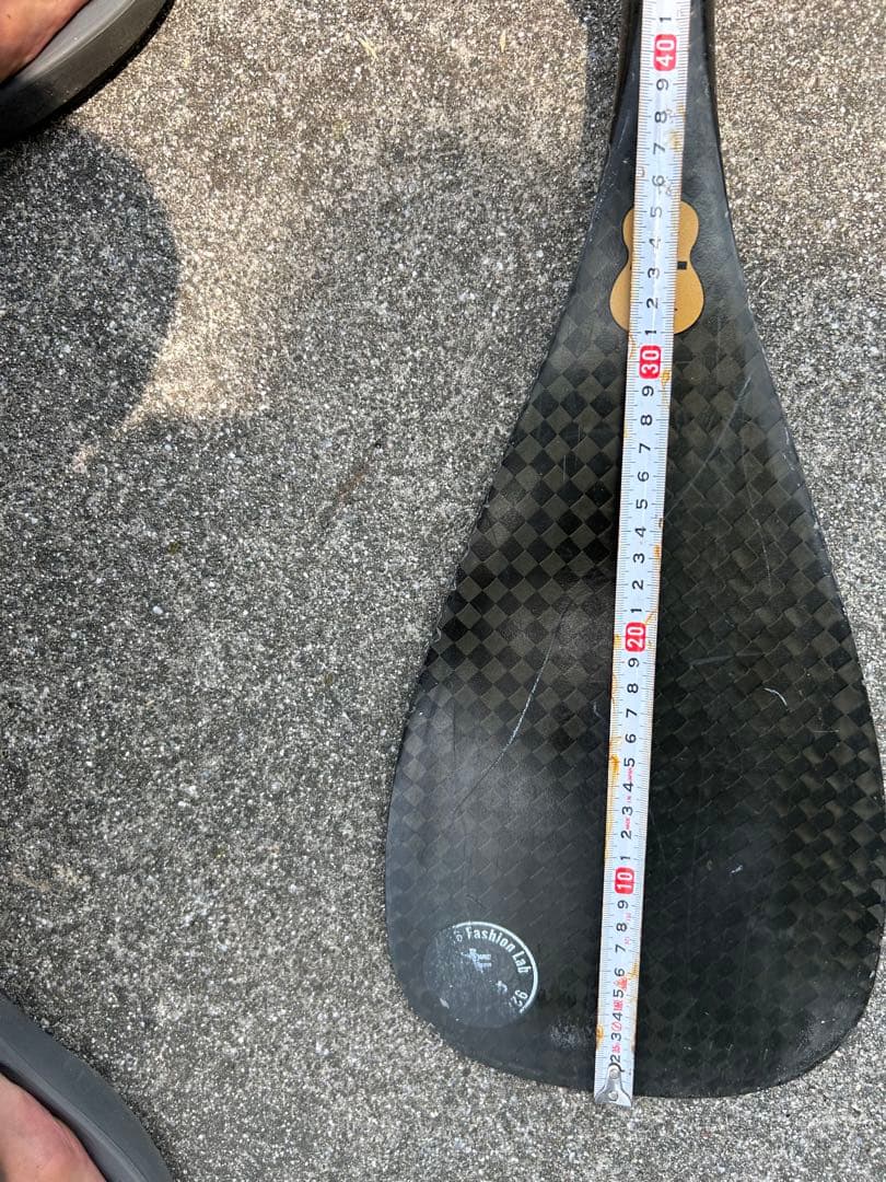 SUP カーボンパドル　HIPPO STICK 送料込み