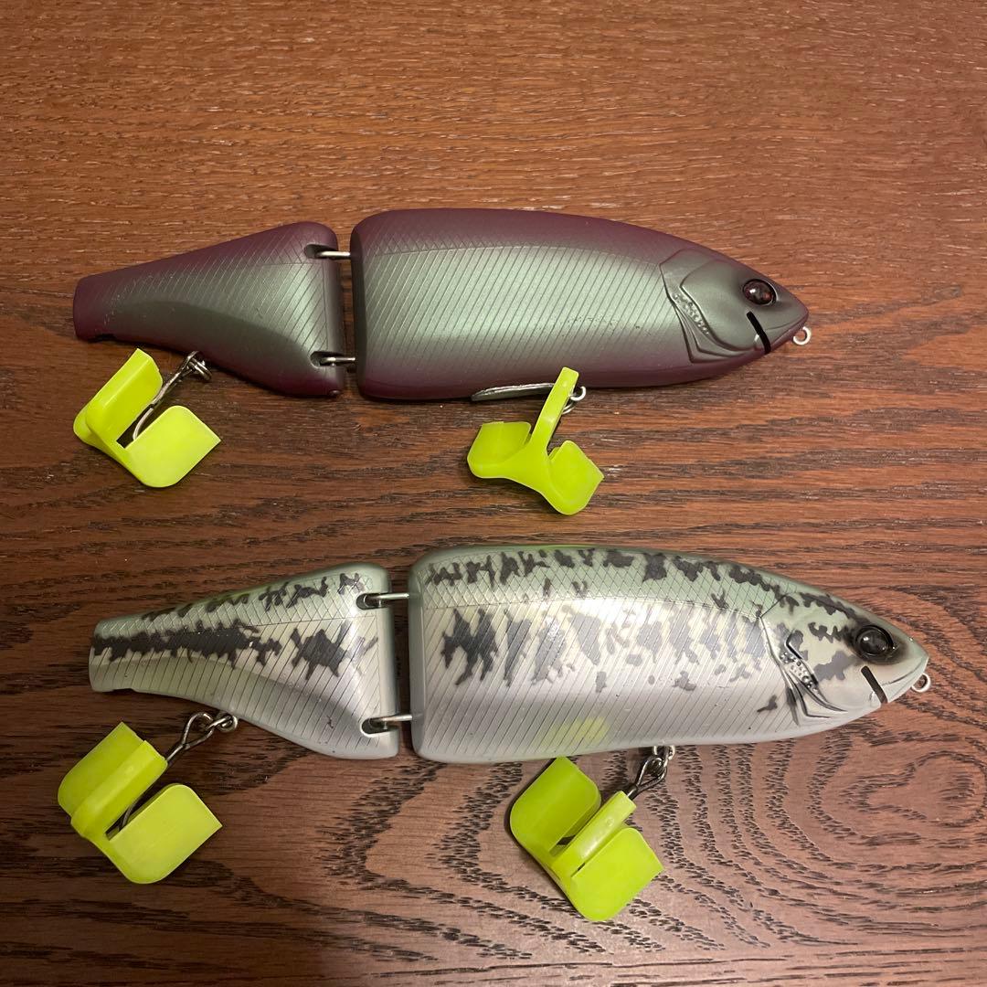 SWIMBAIT UNDERGROUNDケース　クラッシュ9 lowセット