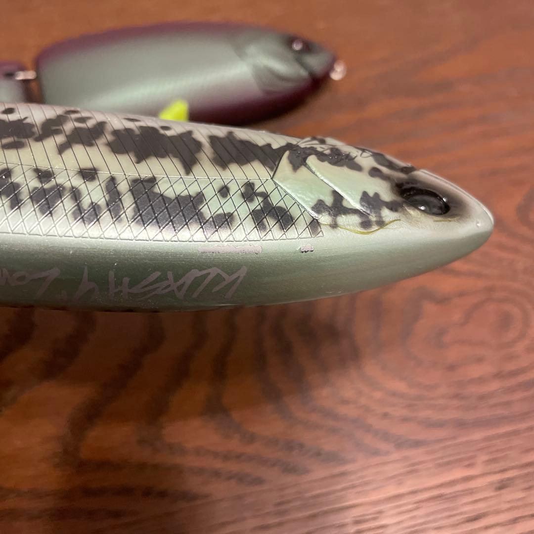 SWIMBAIT UNDERGROUNDケース　クラッシュ9 lowセット