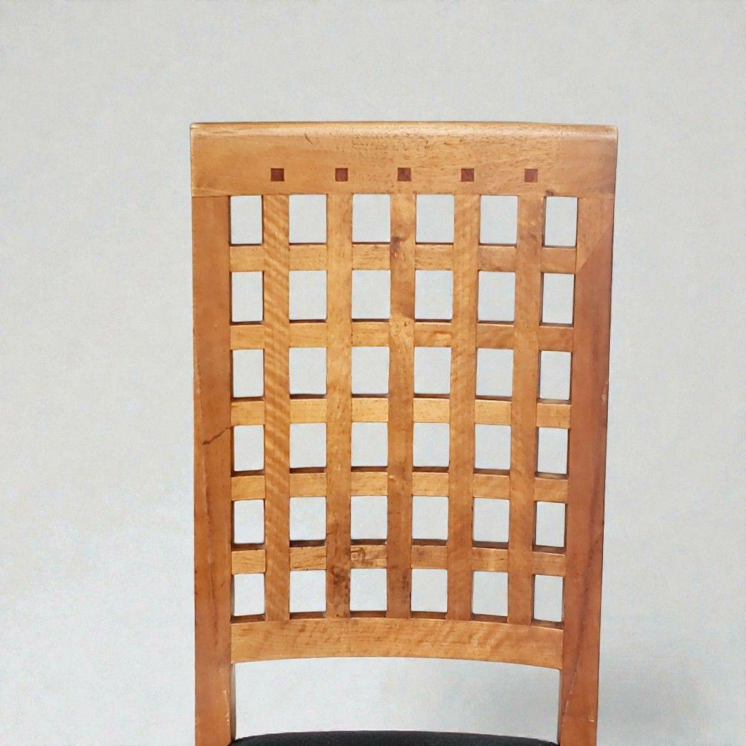 ACTUS BOSCO 朝日木工 ダイニングチェア　ハイバック