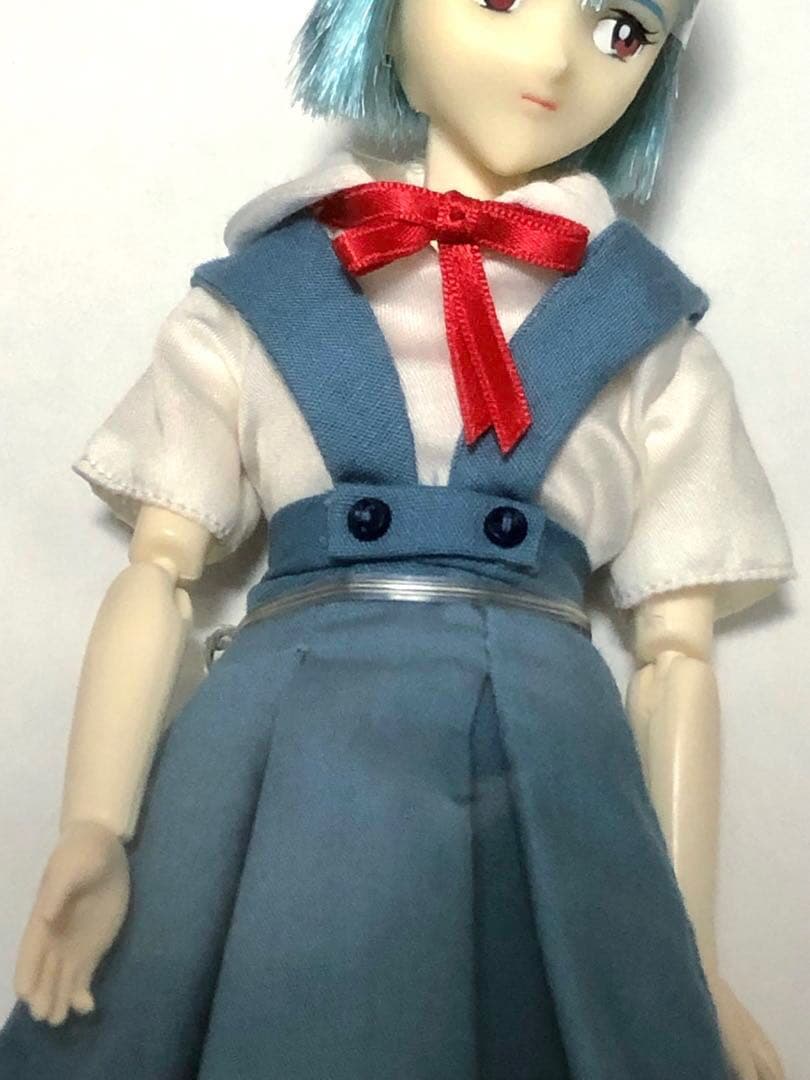 フル可動　スーパーアクションドール　綾波レイ 制服