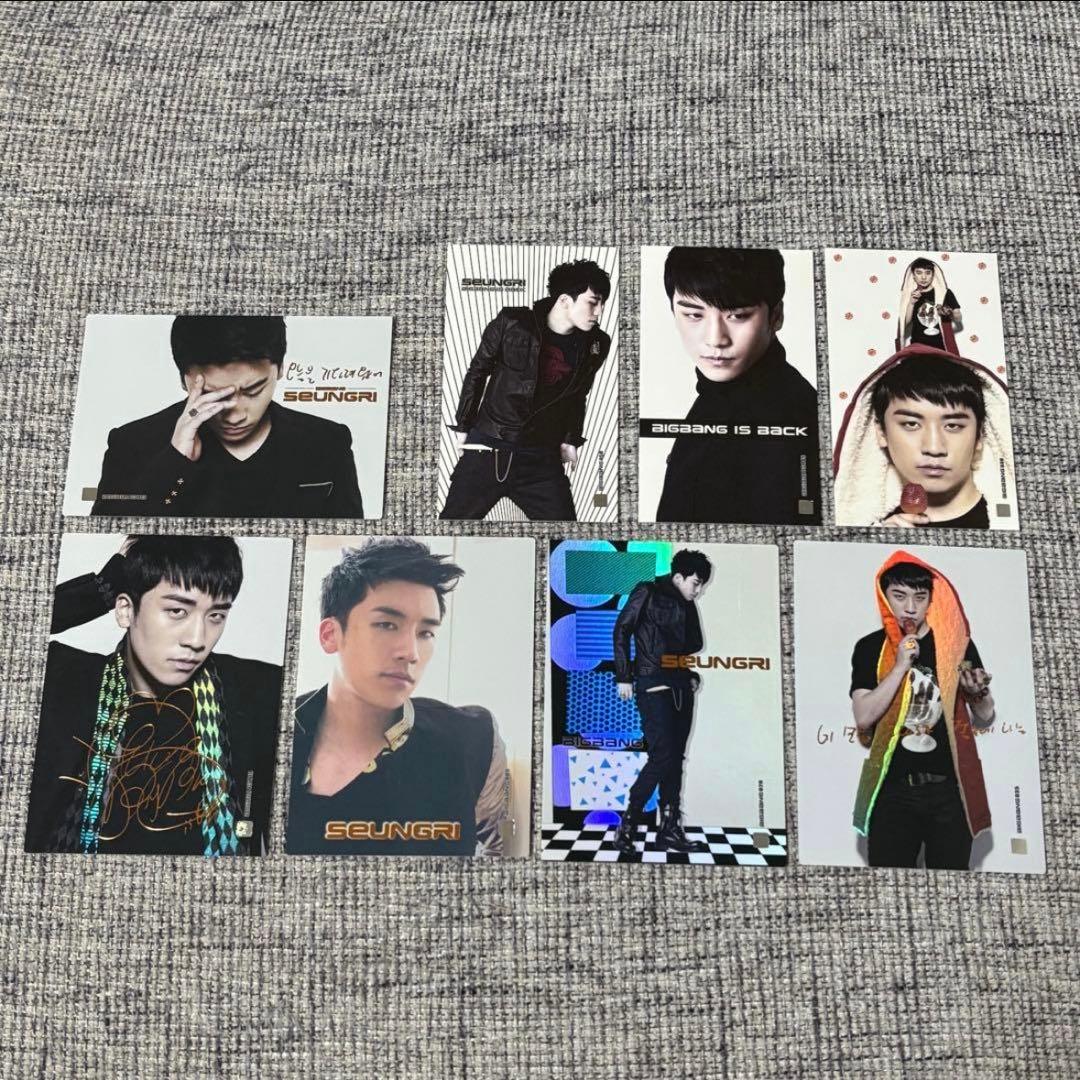BIGBANG Collection レア&スペシャル トレカ V.I スンリ