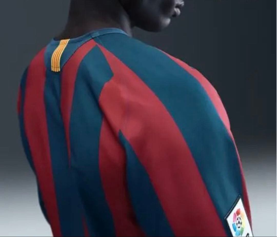 FC Barcelona 2005/06 リカロングスリーブユニフォーム