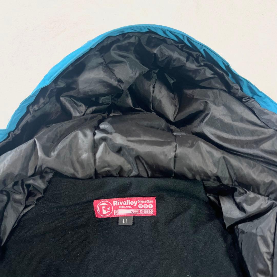 【美品】リバレイ レッドラベル　ウインタースーツ　セットアップ　LLサイズ